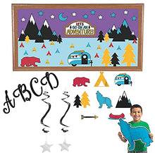 Load image into Gallery viewer, Fun Express Adventure Classroom Decorating Kit - Educational
