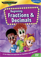 Beginning Fractions & Decimals DVD