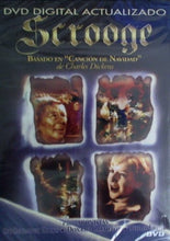 Load image into Gallery viewer, CANCION DE NAVIDAD (Scrooge in Spanish) DVD
