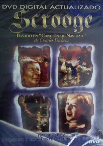 CANCION DE NAVIDAD (Scrooge in Spanish) DVD