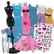 Load image into Gallery viewer, Barbie Be a Fashion Designer Doll Dress Up Kit
