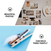 Load image into Gallery viewer, BESPORTBLE 6pcs Christmas Doll Clips Xmas Wooden Clips Creative Photo Clips for Home
