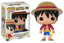 Load image into Gallery viewer, Funko POP Anime: One Piece Luffy Action Figure
