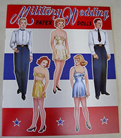 Military Wedding Paper Dolls