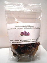 Load image into Gallery viewer, Rock Tumbler Gem Refill Kit Authentic Brazil Amethyst Crystal Rough-Rich Purples! 8 oz
