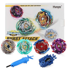 Load image into Gallery viewer, Bay Battle Burst Avatar Attack Battle Set with Two String Launcher and Grip Starter Set
