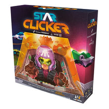Load image into Gallery viewer, Asmodee Star Clicker, Family Game, Strategy Game, German
