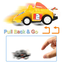 Load image into Gallery viewer, Yeonha Toys Pull Back Vehicles, 12 Pack Mini Assorted Construction Vehicles &amp; Race Car Toy, Vehicles Truck Mini Car Toy for Kids Toddlers Boys Child, Pull Back &amp; Go Car Toy Play Set
