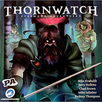 Thornwatch Graphic Novel Adventure Game