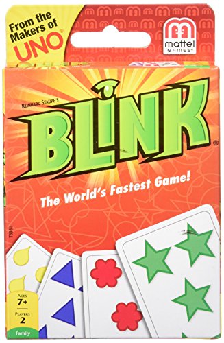 Mattel Games Blink - The World's Fastest Game!