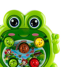 Load image into Gallery viewer, TOYANDONA Infant Beat Toy Baby Toy Frog Design Whacks Toys for Kids Baby
