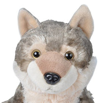 Load image into Gallery viewer, Wild Republic Wolf Plush, Stuffed Animal, Plush Toy, Gifts for Kids, Cuddlekins 12 Inches
