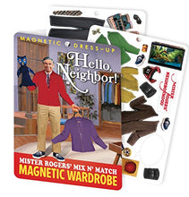 Load image into Gallery viewer, The Unemployed Philosophers Guild Hello Neighbor - Mister Rogers Magnetic Dress Up Play Set
