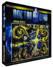 Load image into Gallery viewer, Doctor Who Exploding Tardis 1000 Piece Jigsaw Puzzle
