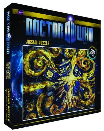 Doctor Who Exploding Tardis 1000 Piece Jigsaw Puzzle