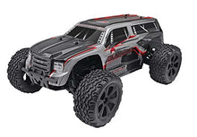 Load image into Gallery viewer, Redcat Racing Blackout XTE PRO 1/10 Scale Brushless Electric Monster Truck with Waterproof Electronics, Silver SUV
