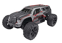 Redcat Racing Blackout XTE PRO 1/10 Scale Brushless Electric Monster Truck with Waterproof Electronics, Silver SUV