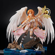 Load image into Gallery viewer, NC Sword Art Online Asunayuuki Action Figures, 25.5cm Toys Model Statue, PVC Environmental Protection Materials Handmade Collection Ornaments, Desk Decorative Children Gift
