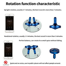 Load image into Gallery viewer, LOQATIDIS Precision Metal Spinning Top, The Easiest to Spin, Long Spin time Exceed 8 Mins, Support Handstand Rotation, Kill Time Relief Stress ADHD Anti-Anxiety Fidget Toys (Medium, Blue)
