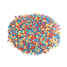Load image into Gallery viewer, SUPVOX 100g Charms Clay Charms Crafts Scrapbook Colorful Sprinkles Star Shape for DIY Phone Case Decor(Mixed Color)

