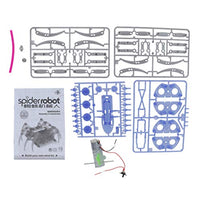 TOYANDONA Spider Robot Kit DIY Building Robot Kit Science Explorer Educational Toys for Kids