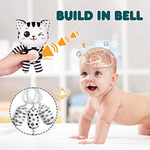 Load image into Gallery viewer, Lamlingo Baby Hanging Rattle Toys,Infant Crib Car Seat Toys,Infant Stroller Hanging Toy Soft Plush Stuffed Animal Rattles for 0, 3, 6, 9, 12 Months?(Owl, Fox&amp; cat)?
