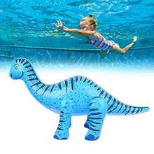 Load image into Gallery viewer, Quality PVC Material Simulation Inflatable(Iguanodon Body Full Blue)
