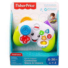 Load image into Gallery viewer, Fisher-Price FWG15 Controller Laugh and Learn, Teach Shapes and Colours, Toy for Children 6+ Months, 3
