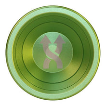 Load image into Gallery viewer, Yoyo King Double Agent Metal Professional Trick Yoyo and Extra Yoyo String (Green)
