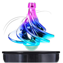 Load image into Gallery viewer, KIDDO KOO Tornado Spinning Tops - New Spinning top for Kids and Adults. A Great Decompression Toy forhome or The Office. Spins with Wind! Our Gyro Tops can Forever Spin

