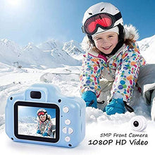 Load image into Gallery viewer, ALERKA Kids Mini Digital Camera Shockproof, Waterproof for Kids (Green)
