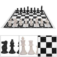 Load image into Gallery viewer, Quality Plastic Material International Chess, Foldable Portable International Chess Set, Home Travel for Outdoor Outdoor Activities Indoor Activities
