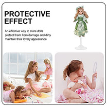 Load image into Gallery viewer, EXCEART 3pcs Doll Stands Display Holders Mini Toy Doll Support Frame Action Figures Doll Brackets Rack Accessories for Kids Girl Room Decor
