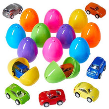 Load image into Gallery viewer, Prextex Easter Eggs Filled with Mini Pull Back Vehicles
