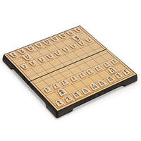 Yellow Mountain Imports Shogi Travel Game Set with Magnetic 9.6-Inch Board and Game Pieces