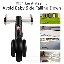 Load image into Gallery viewer, LOL-FUN Baby Balance Bike 1 Year Old, Baby Girls and Boys Toys for 12-18 Months, Baby First Bike Birthday Gift
