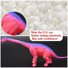 Load image into Gallery viewer, Nothers Realistic Dinosaur Figures 12 Pack 7-Inch Educational Toys,for Boys and Girls Innovation Dinosaur World Great As Dinosaur Party Supplies, Birthday Party Favors(KL12-CS)
