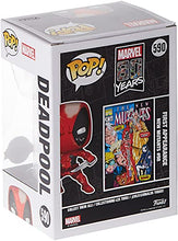 Load image into Gallery viewer, Funko POP! Marvel 80th: First Appearance Deadpool Damaged [Metallic] #590 Exclusive
