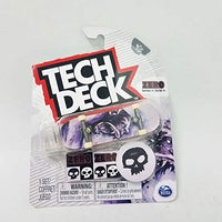 Tech Deck Zero Skateboards Series 11 Thomas Purple Gorilla Fingerboard Sticker