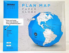 Load image into Gallery viewer, Easy DIY Dry Erase Paper Globe (Plan Map)
