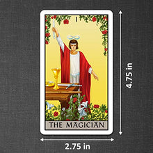 Load image into Gallery viewer, Da Brigh Lustrous Tarot Deck, Tarot Cards with Guide Book, Tarot Cards for Beginners, Alternative to Radiant Rider Tarot and Radiant Waite Tarot, Witches Tarot Deck
