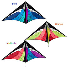 Load image into Gallery viewer, LUYANhapy9 Easy Flying Single Line Kite with Long Tail Kids Outdoor Sports Beach Park Family or Friends Entertainment Toys Blue
