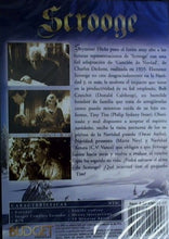 Load image into Gallery viewer, CANCION DE NAVIDAD (Scrooge in Spanish) DVD
