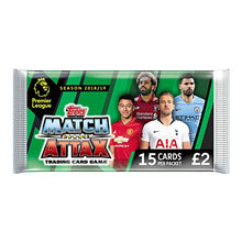 Load image into Gallery viewer, EPL Match Attax 2018/19 Deluxe Packs (x24 Packs)
