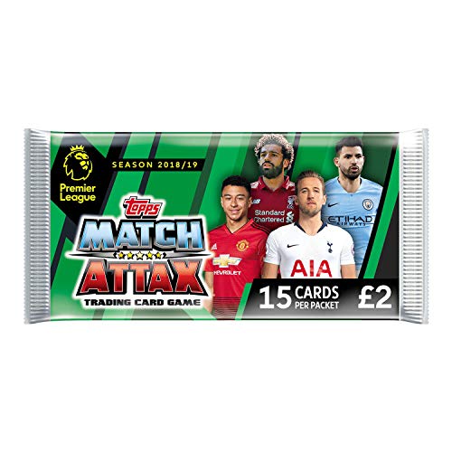 EPL Match Attax 2018/19 Deluxe Packs (x24 Packs)