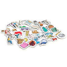 Load image into Gallery viewer, Junior Learning CVC Objects Rainbow Set of 40, White, JL641, 2.36 Hx5.9 Lx7.8 W
