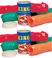 Load image into Gallery viewer, Loftus Three Snakes in a Can - King Deluxe Mixed Nuts Prank (2 Pack)
