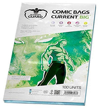 Load image into Gallery viewer, Ultimate Guard Comic Bags Current Thick Cards
