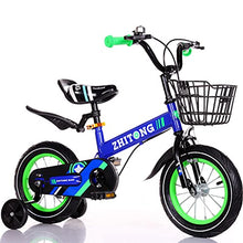 Load image into Gallery viewer, LS Children&#39;s Bicycle 3 Years Old 5 Years Old Male and Female Baby Bicycle Balance Bike Stroller 12/14/16/18 inch Kids
