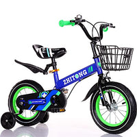 LS Children's Bicycle 3 Years Old 5 Years Old Male and Female Baby Bicycle Balance Bike Stroller 12/14/16/18 inch Kids